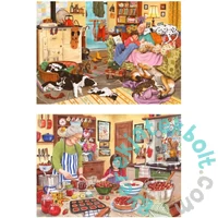 House of Puzzles 2 x 500 db-os XXL puzzle - Heart Of The Home (HP0776)