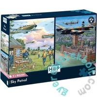 House of Puzzles 2 x 500 db-os XXL puzzle - Sky Patrol (HP0775)