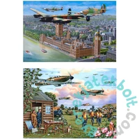 House of Puzzles 2 x 500 db-os XXL puzzle - Sky Patrol (HP0775)
