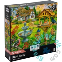 House of Puzzles 250 db-os XXL puzzle - Bird Table (HP0442)