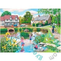 House of Puzzles 250 db-os XXL puzzle - Duck Pond (HP0419)