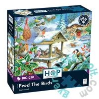 House of Puzzles 250 db-os XXL puzzle - Feed The Birds (HP0142)