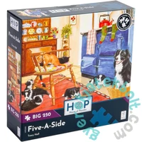 House of Puzzles 250 db-os XXL puzzle - Five-A-Side (HP0191)