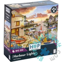 House of Puzzles 250 db-os XXL puzzle - Harbour Lights (HP0351)