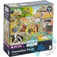House of Puzzles 250 db-os XXL puzzle - Horseshoe Farm (HP0575)