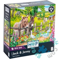 House of Puzzles 250 db-os XXL puzzle - Jack & Jenny (HP0421)