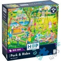 House of Puzzles 250 db-os XXL puzzle - Park & Rides (HP0738)