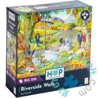 House of Puzzles 250 db-os XXL puzzle - Riverside Walk (HP0736)
