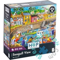 House of Puzzles 250 db-os XXL puzzle - Seagull View (HP0523)