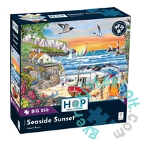 House of Puzzles 250 db-os XXL puzzle - Seaside&Sunset (HP0807)
