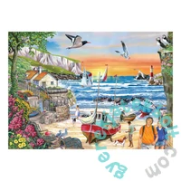 House of Puzzles 250 db-os XXL puzzle - Seaside&Sunset (HP0807)
