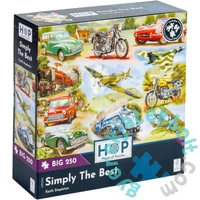 House of Puzzles 250 db-os XXL puzzle - Simply The Best (HP0193)