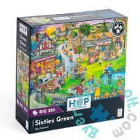 House of Puzzles 250 db-os XXL puzzle - Sixties Green (HP0743)