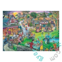 House of Puzzles 250 db-os XXL puzzle - Sixties Green (HP0743)
