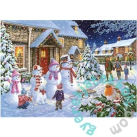 House of Puzzles 250 db-os XXL puzzle - Snow Family (HP0740)