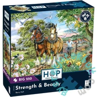 House of Puzzles 250 db-os XXL puzzle - Strength & Beauty (HP0786)