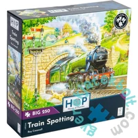House of Puzzles 250 db-os XXL puzzle - Train Spotting (HP0146)