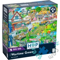 House of Puzzles 250 db-os XXL puzzle - Wartime Green (HP0741)