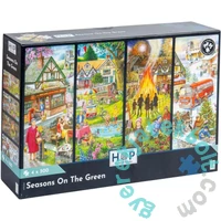 House of Puzzles 4 x 500 db-os puzzle - Seasons On The Green (HP0767)