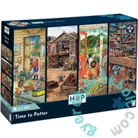 House of Puzzles 4 x 500 db-os puzzle - Time to Potter  (HP0822)