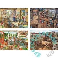House of Puzzles 4 x 500 db-os puzzle - Time to Potter  (HP0822)