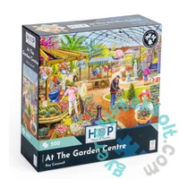 House of Puzzles 500 db-os puzzle - At The Garden Centre (HP0746)