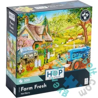 House of Puzzles 500 db-os puzzle - Farm Fresh (HP0382)