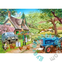 House of Puzzles 500 db-os puzzle - Farm Fresh (HP0382)