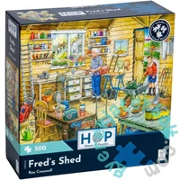 House of Puzzles 500 db-os puzzle - Fred's Shed (HP0751)