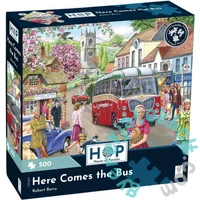 House of Puzzles 500 db-os puzzle - Here Comes the Bus (HP0819)