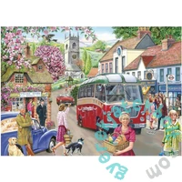 House of Puzzles 500 db-os puzzle - Here Comes the Bus (HP0819)