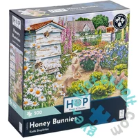 House of Puzzles 500 db-os puzzle - Honey Bunnies (HP0753)
