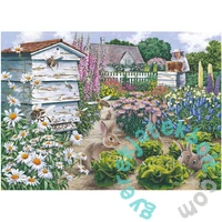 House of Puzzles 500 db-os puzzle - Honey Bunnies (HP0753)