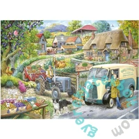 House of Puzzles 500 db-os puzzle - Plum Jam (HP0747)