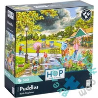 House of Puzzles 500 db-os puzzle - Puddles (HP0453)
