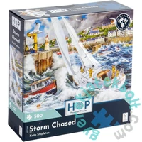 House of Puzzles 500 db-os puzzle - Storm Chased (HP0749)