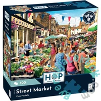 House of Puzzles 500 db-os puzzle - Street Market (HP0761)