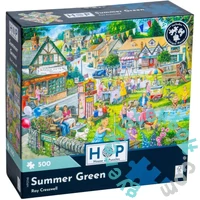 House of Puzzles 500 db-os puzzle - Summer Green (HP0748)