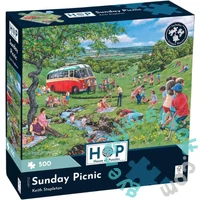House of Puzzles 500 db-os puzzle - Sunday Picnic (HP0752)