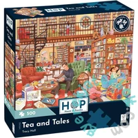 House of Puzzles 500 db-os puzzle - Tea and Tales (HP0783)