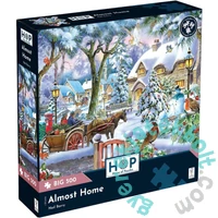 House of Puzzles 500 db-os XXL puzzle - Almost Home (HP0496)