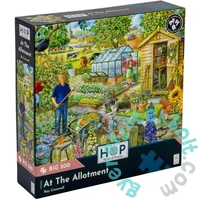 House of Puzzles 500 db-os XXL puzzle - At The Allotment (HP0226)