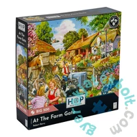 House of Puzzles 500 db-os XXL puzzle - At The Farm Gate (HP0596)