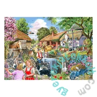 House of Puzzles 500 db-os XXL puzzle - At The Farm Gate (HP0596)