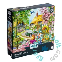 House of Puzzles 500 db-os XXL puzzle - Best Friends (HP0619)