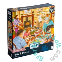 House of Puzzles 500 db-os XXL puzzle - Bits & Pieces (HP0609)