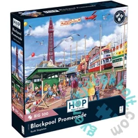 House of Puzzles 500 db-os XXL puzzle - Blackpool Promenade (HP0782)