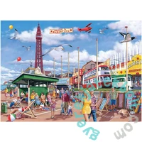 House of Puzzles 500 db-os XXL puzzle - Blackpool Promenade (HP0782)