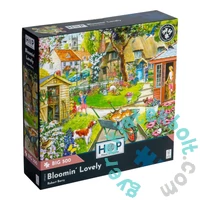 House of Puzzles 500 db-os XXL puzzle - Bloomin' Lovely (HP0610)