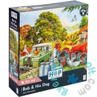 House of Puzzles 500 db-os XXL puzzle - Bob & His Dog (HP0443)
